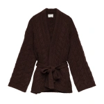 Doen Alpine Cardigan in Sycamore Bark | Cardigans | Coveti