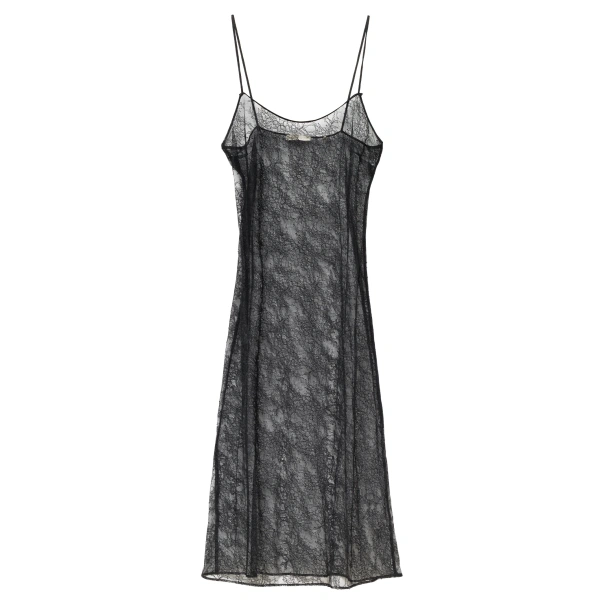 Amedine Slip in Black