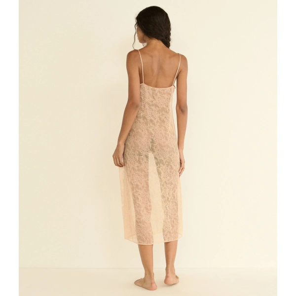 Doen Amedine Slip in Conch | Slip Dresses | Coveti, view 5