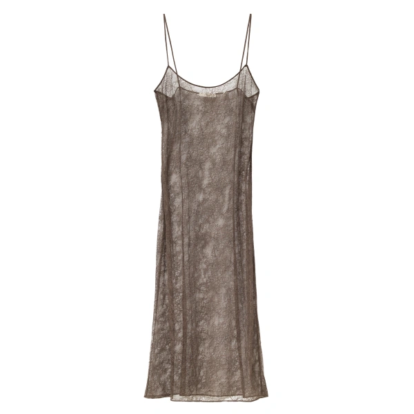 Amedine Slip in Umber