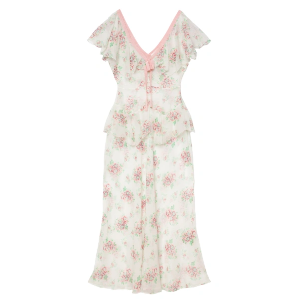 Amelisse Dress in Colette Rose