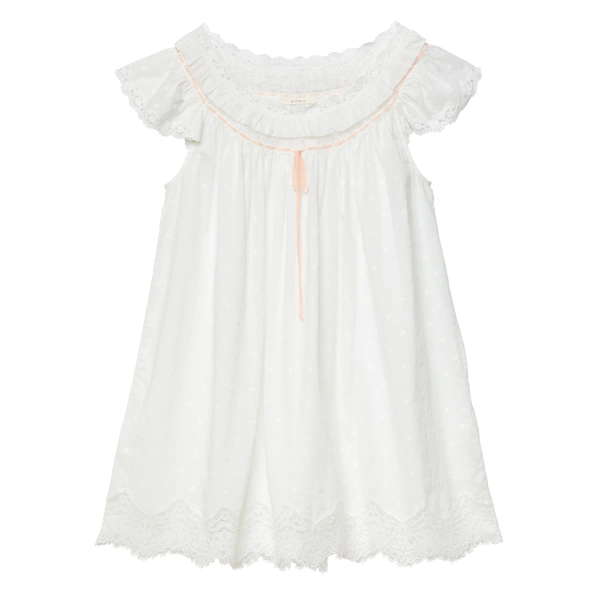 Amore Nightgown in Salt