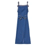 Doen Amorette Dress in Eartha Paisley | Midi Dresses | Coveti