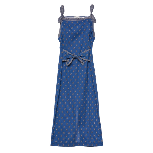 Doen Amorette Dress in Eartha Paisley | Midi Dresses | Coveti