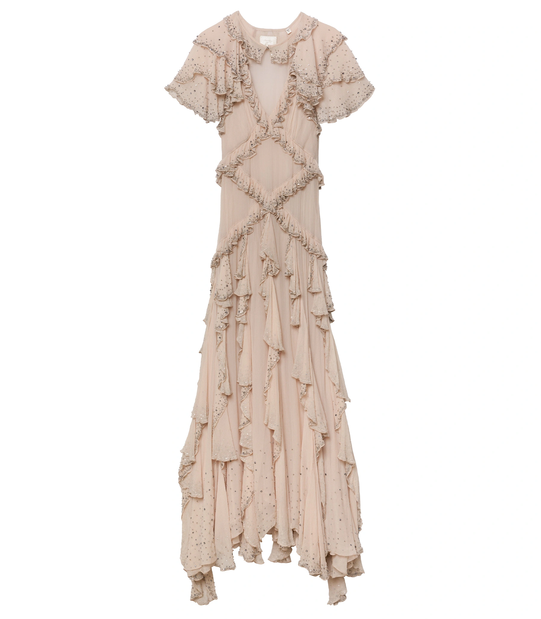 Doen Antoinette Anniversary Dress in Antique Blush Doen Antoinette Anniversary Dress in Antique Blush | Midi Dresses | Coveti