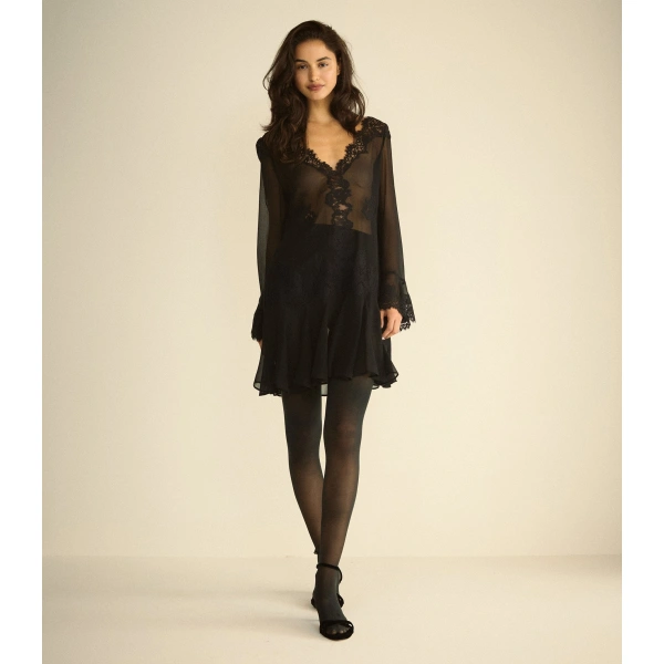 Doen Armance Dress in Black | Maxi Dresses | Coveti, view 2