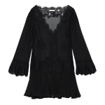 Doen Armance Dress in Black | Maxi Dresses | Coveti