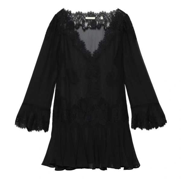 Doen Armance Dress in Black | Maxi Dresses | Coveti