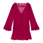 Doen Armance Dress in Red Snapdragon | Maxi Dresses | Coveti