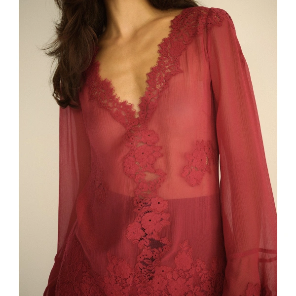 Doen Armance Dress in Red Snapdragon | Maxi Dresses | Coveti, view 5