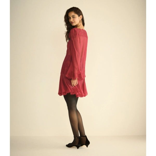 Doen Armance Dress in Red Snapdragon | Maxi Dresses | Coveti, view 6