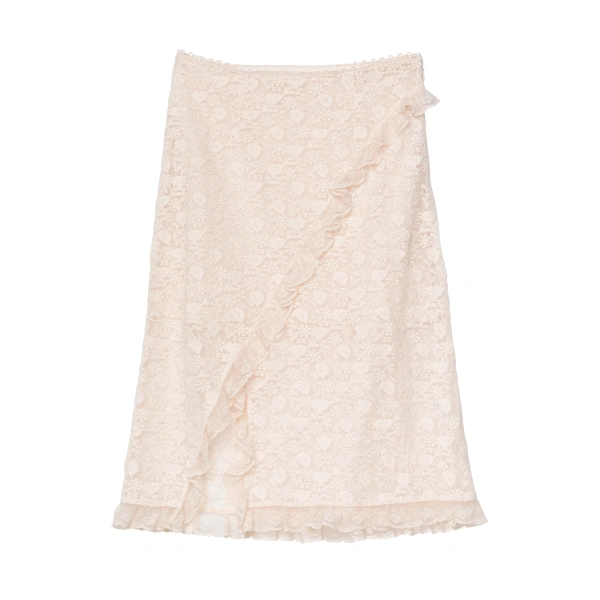 Aurella Skirt in Soft Camellia