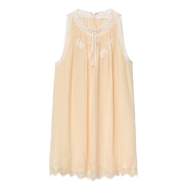 Avalon Dress in Shell