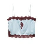 Doen Avelaine Top in Cloudless Sky | Blouses | Coveti