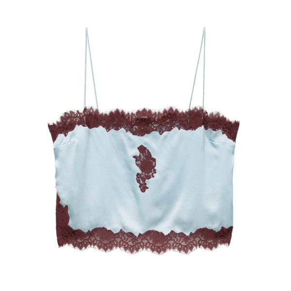 Doen Avelaine Top in Cloudless Sky | Blouses | Coveti