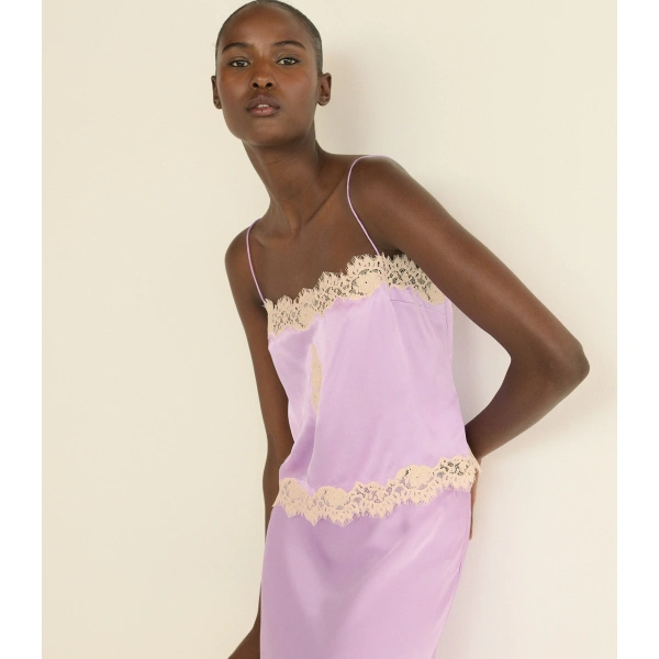 Doen Avelaine Top in Orchid Blossom | Blouses | Coveti, view 2