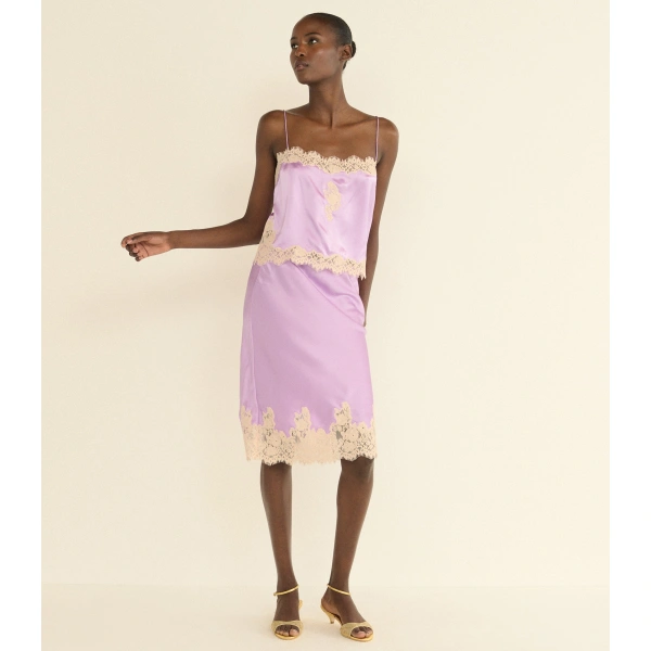 Doen Avelaine Top in Orchid Blossom | Blouses | Coveti, view 5