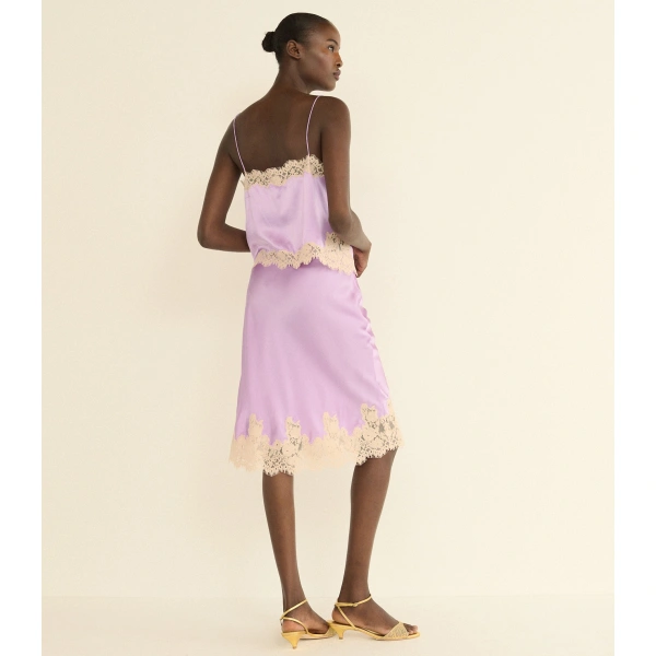 Doen Avelaine Top in Orchid Blossom | Blouses | Coveti, view 6