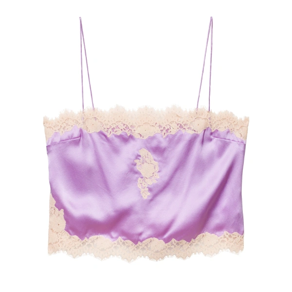 Avelaine Top in Orchid Blossom