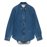 Doen Bacall Shirt in Roussillon Mid Wash | Shirts | Coveti