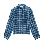 Doen Barrett Top in Valmont Plaid | Blouses | Coveti