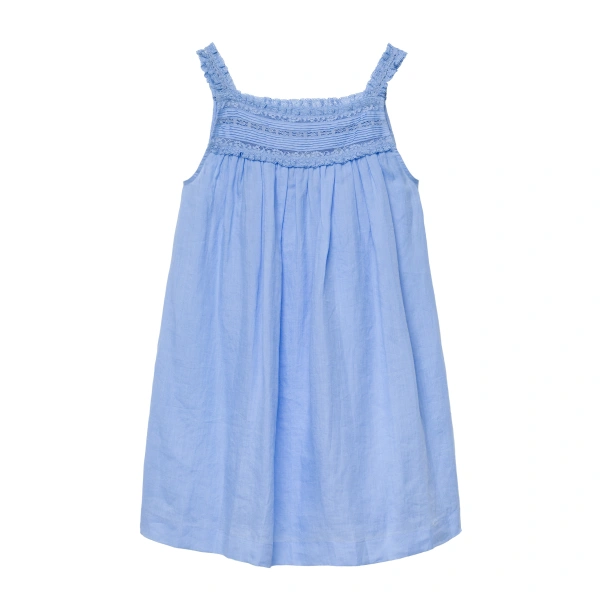 Bea Dress in Bluejay