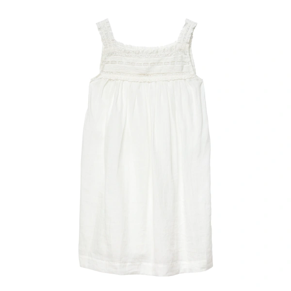 Bea Dress in Salt