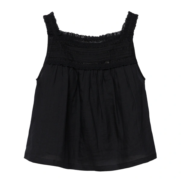 Benita Top in Black