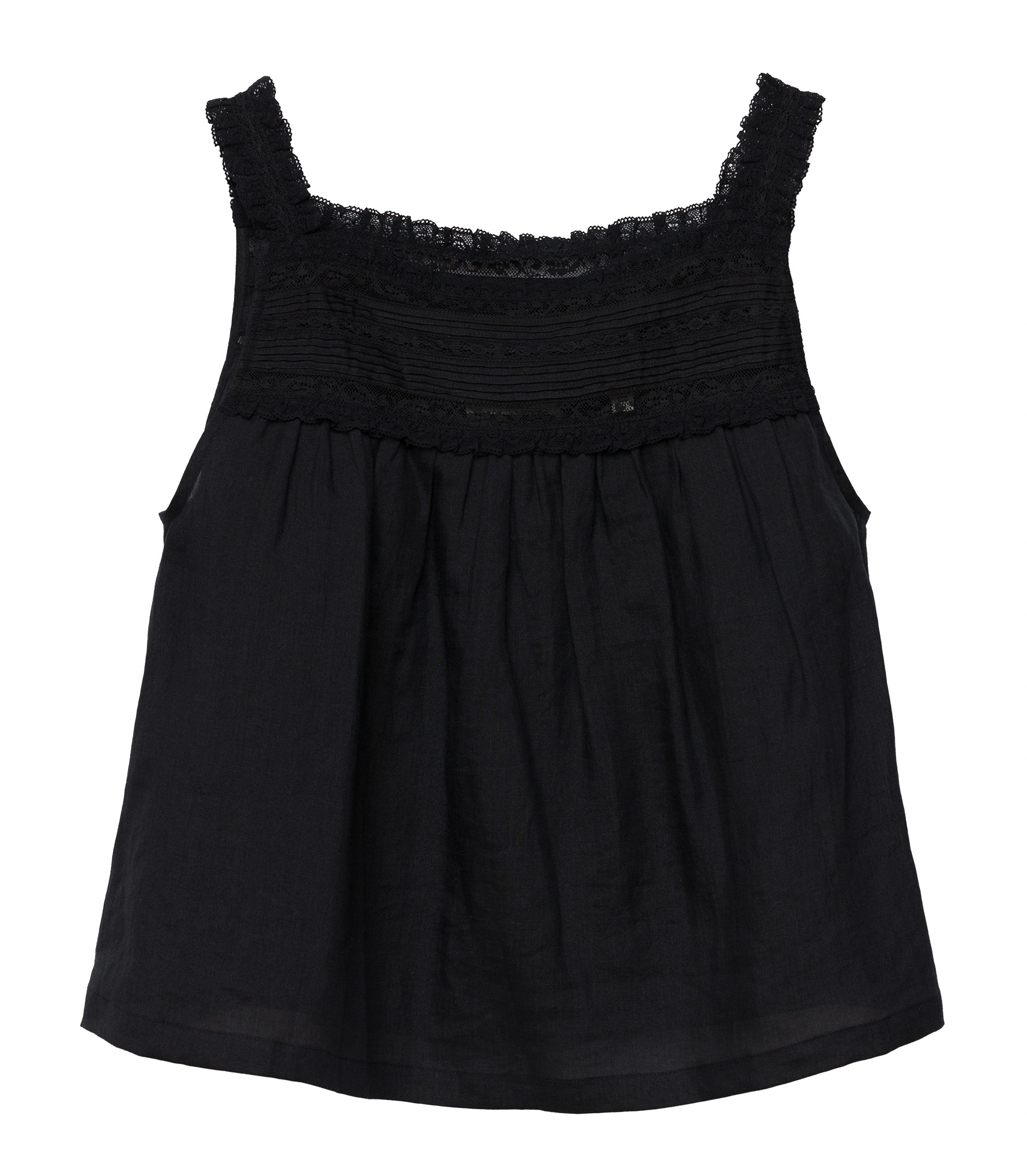 Doen Benita Top in Black Doen Benita Top in Black | Blouses | Coveti