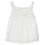 Doen Benita Top in Salt | Blouses | Coveti