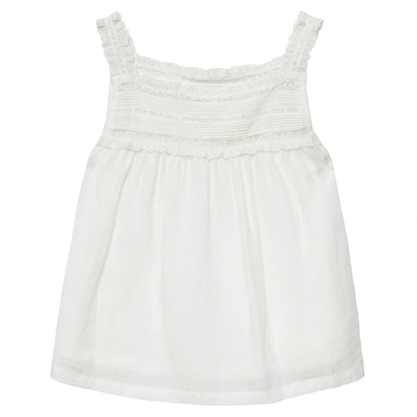 Benita Top in Salt