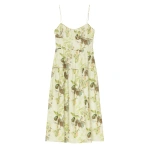 Doen Benoit Dress in Floraison de Mûres | Maxi Dresses | Coveti