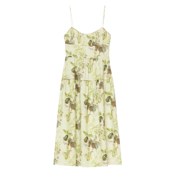 Benoit Dress in Floraison de Mûres