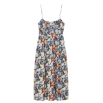 Doen Benoit Dress in Petit Jardin de Villandry | Maxi Dresses | Coveti