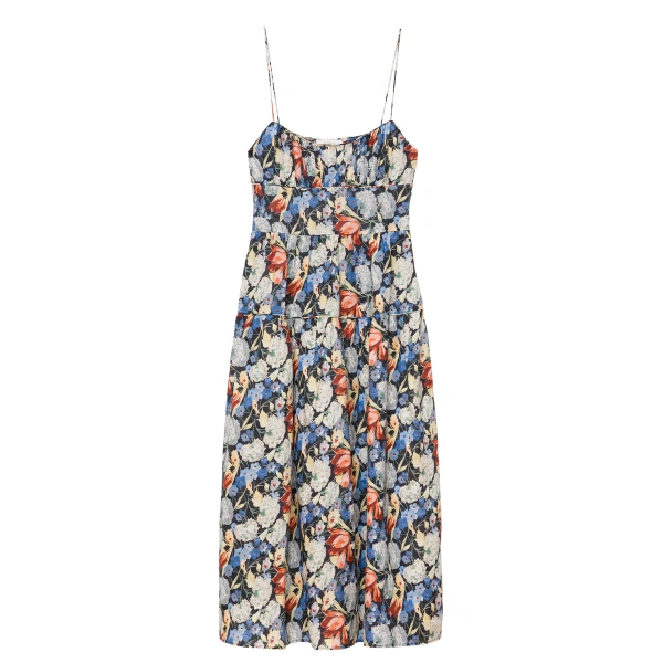 Benoit Dress in Petit Jardin de Villandry