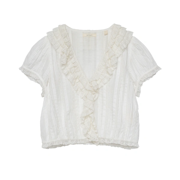 Bernadette Top in Salt