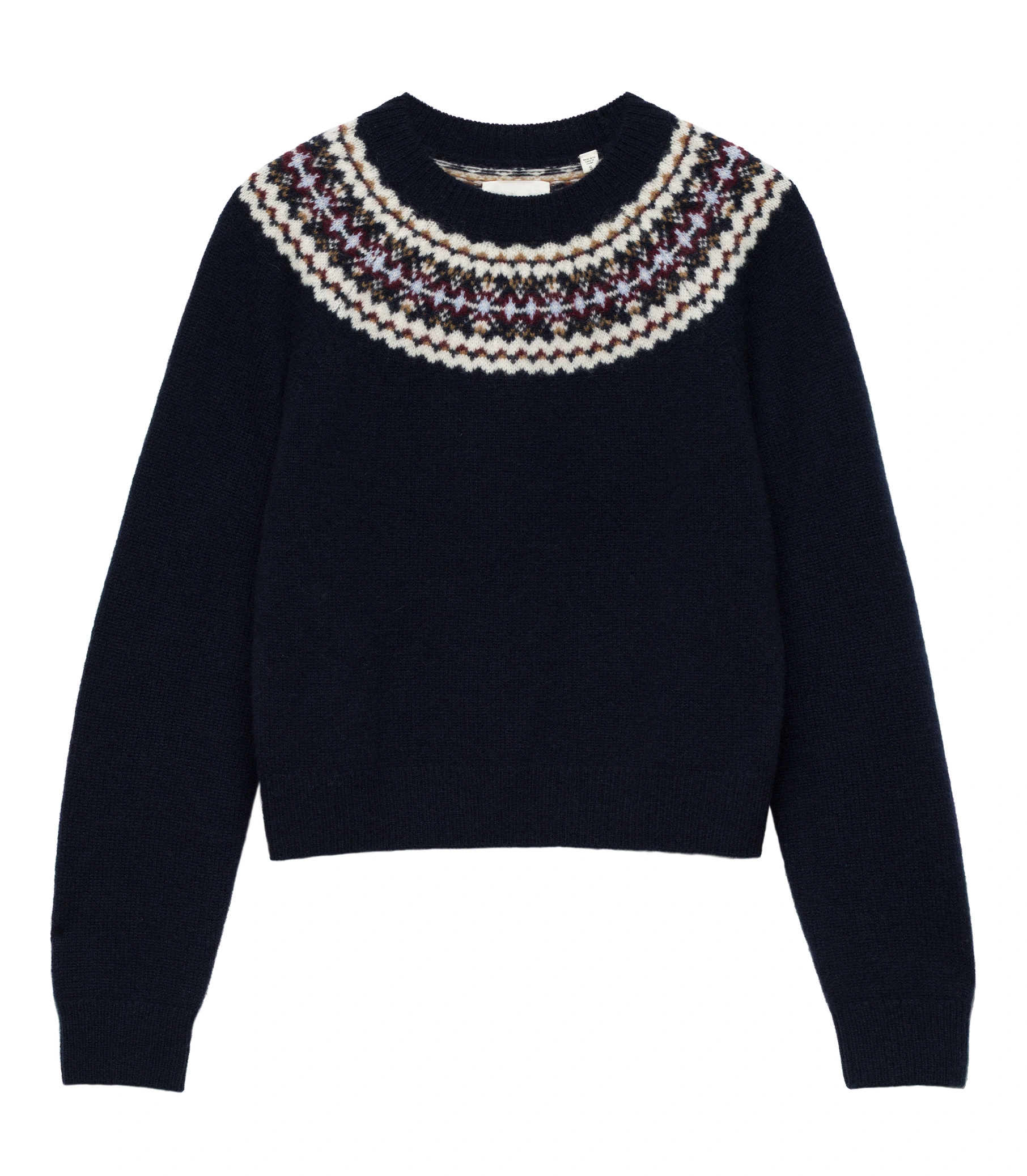 Doen Boniface Cashmere Sweater in Navy Doen Boniface Cashmere Sweater in Navy | Sweaters | Coveti