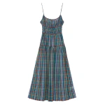 Doen Brielle Dress in Alderbrook Plaid | Midi Dresses | Coveti