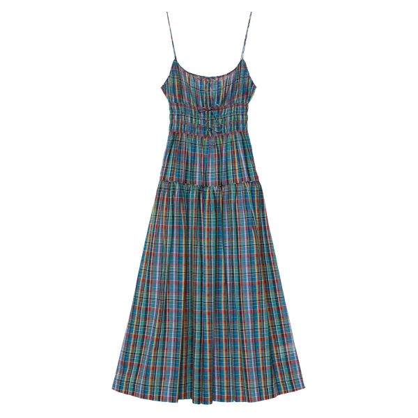 Brielle Dress in Alderbrook Plaid