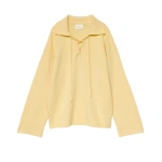 Doen Burke Cashmere Sweater in Wild Honeysuckle | Sweaters | Coveti