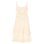 Doen Calanthe Dress in Candlelight | Midi Dresses | Coveti