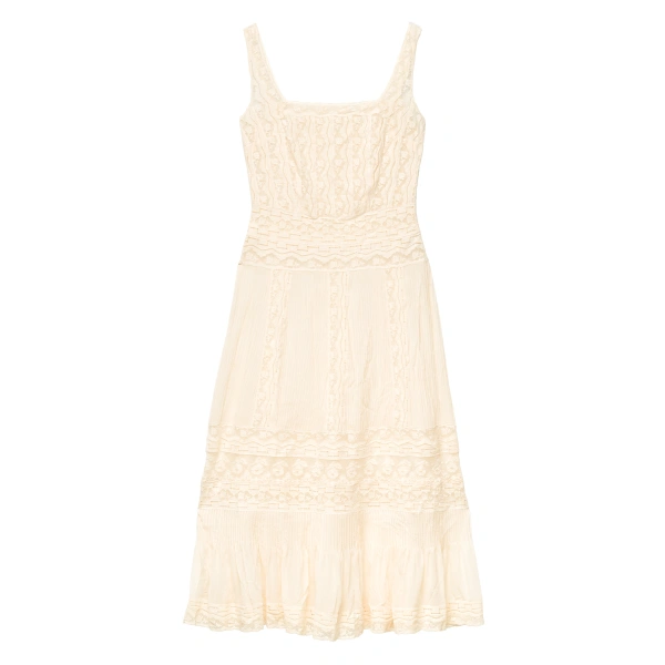 Calanthe Dress in Candlelight