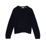 Doen Cameron Cashmere Cardigan in Navy | Cardigans | Coveti