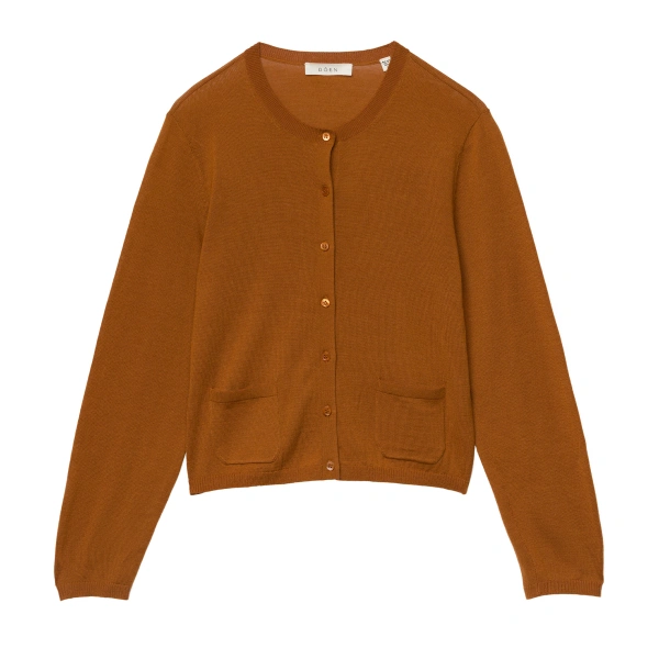 Doen Casmia Cardigan in Coconut | Cardigans | Coveti