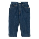 Doen Chantal Capri in Cavalaire Dark Wash | Pants | Coveti
