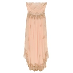 Doen Charisse Dress in Shimmering Shell | Midi Dresses | Coveti