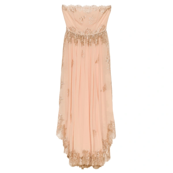 Charisse Dress in Shimmering Shell