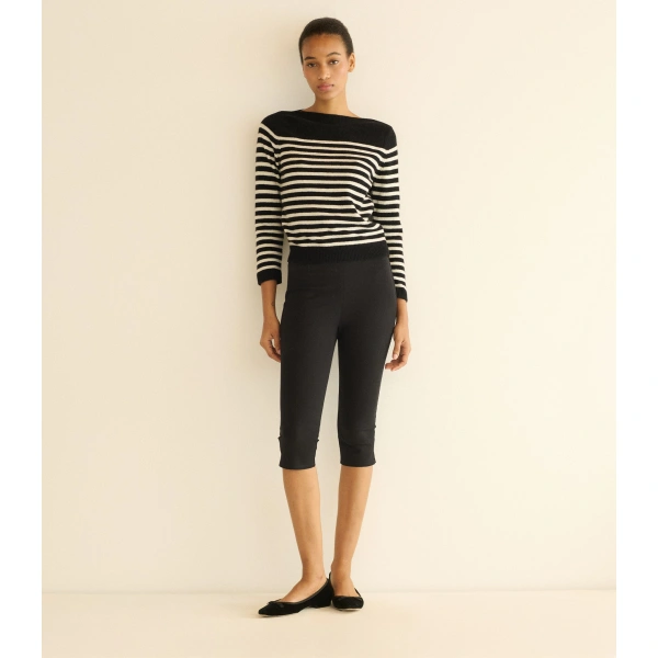 Doen Clairmont Sweater in Marceau Stripe | Sweaters | Coveti, view 3