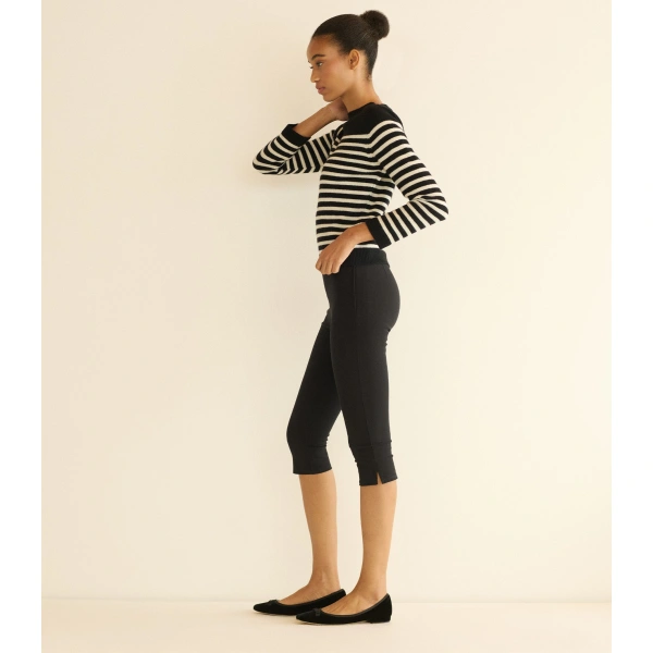 Doen Clairmont Sweater in Marceau Stripe | Sweaters | Coveti, view 4