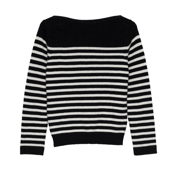 Clairmont Sweater in Marceau Stripe
